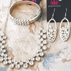 Necklace , bracelet, Earrings